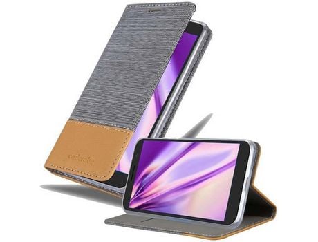 Carcasa para Alcatel 3 2018 CADORABO Gris