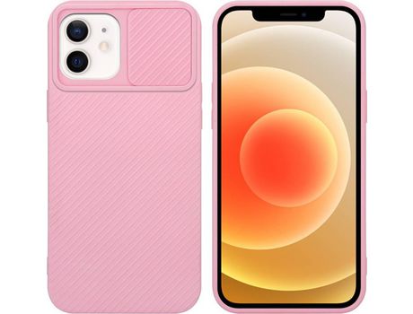 Carcasa para iPhone 12 CADORABO Rosa