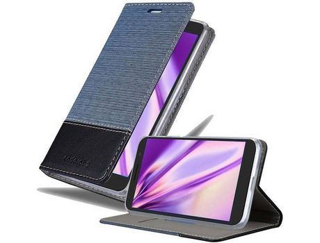 Carcasa para Alcatel 3 2018 CADORABO Azul