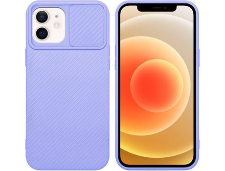 Carcasa para iPhone 12 CADORABO Roxo