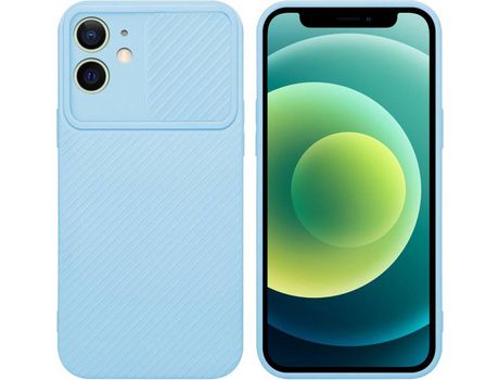 Carcasa para iPhone 12 MINI CADORABO Azul