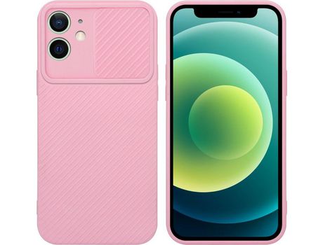 Carcasa para iPhone 12 MINI CADORABO Rosa