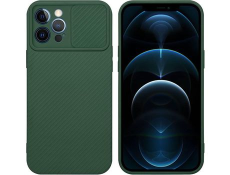 Carcasa para iPhone 12 PRO MAX CADORABO Verde