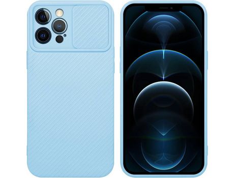 Carcasa para iPhone 12 PRO MAX CADORABO Azul