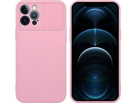 Carcasa para iPhone 12 PRO MAX CADORABO Rosa
