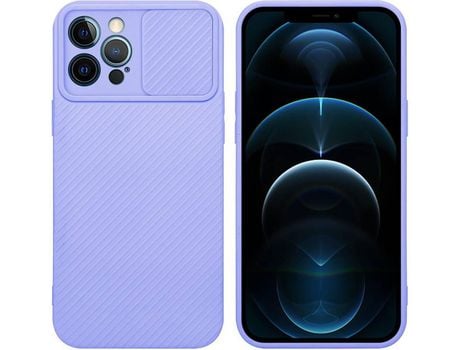 Carcasa para iPhone 12 PRO MAX CADORABO Roxo