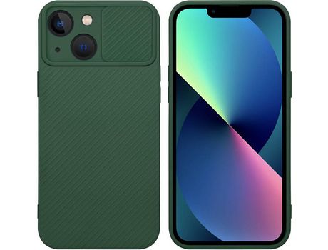 Carcasa para iPhone 13 CADORABO Verde