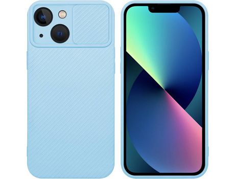 Carcasa para iPhone 13 CADORABO Azul