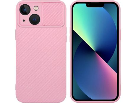 Carcasa para iPhone 13 CADORABO Rosa