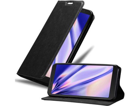 Carcasa para Alcatel 3C CADORABO Negro