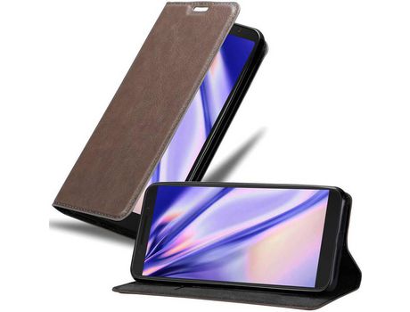 Carcasa para Alcatel 3V CADORABO Marrón