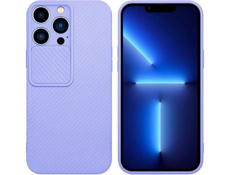 Carcasa para iPhone 13 PRO CADORABO Roxo