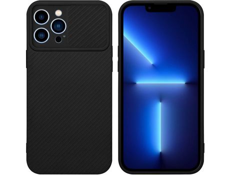 Carcasa para iPhone 13 PRO MAX CADORABO Negro