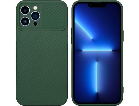 Carcasa para iPhone 13 PRO MAX CADORABO Verde