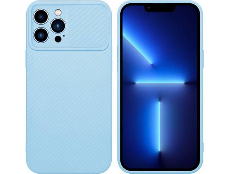 Carcasa para iPhone 13 PRO MAX CADORABO Azul