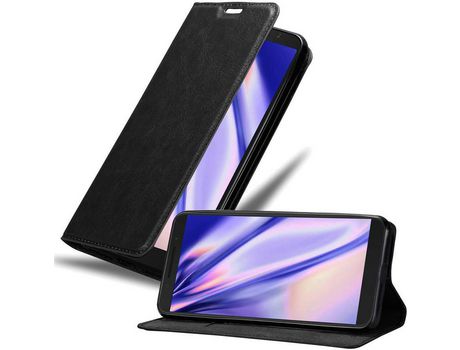 Carcasa para Alcatel 3L 2019 CADORABO Negro