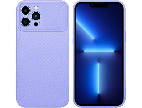 Carcasa para iPhone 13 PRO MAX CADORABO Roxo
