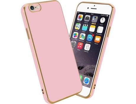 Carcasa para iPhone 6 / 6S CADORABO Rosa