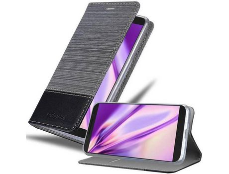 Carcasa para Alcatel 3X 2018 CADORABO Gris