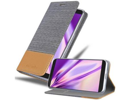 Carcasa para Alcatel 3X 2018 CADORABO Gris