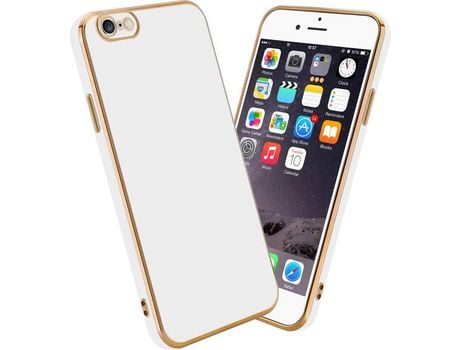Carcasa para iPhone 6 PLUS / 6S PLUS CADORABO Blanco