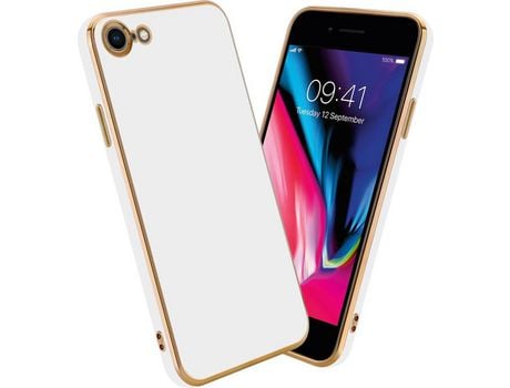 Carcasa para iPhone 7 / 7S / 8 / SE 2020 CADORABO Blanco