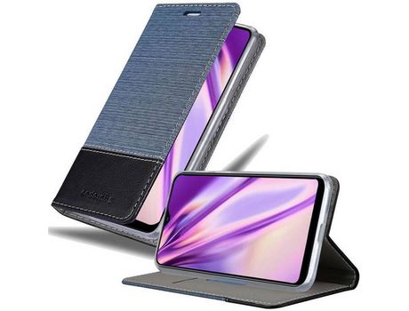 Carcasa para Samsung Galaxy A10 / M10 Azul