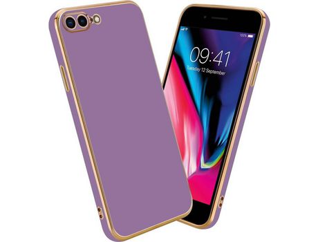 Carcasa para iPhone 7 PLUS / 7S PLUS / 8 PLUS CADORABO Roxo