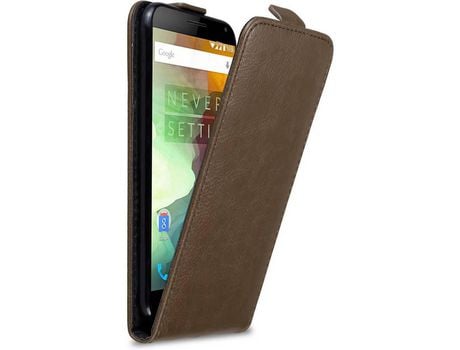 Carcasa para OnePlus 2 CADORABO Marrón