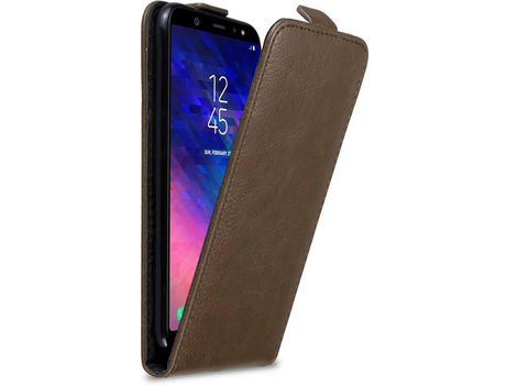 Carcasa para Samsung Galaxy A6 PLUS 2018 Marrón