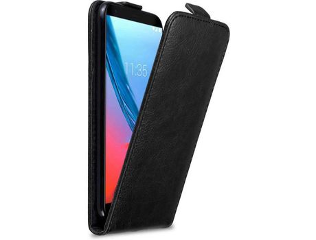 Carcasa para ZTE Blade V9 CADORABO Negro