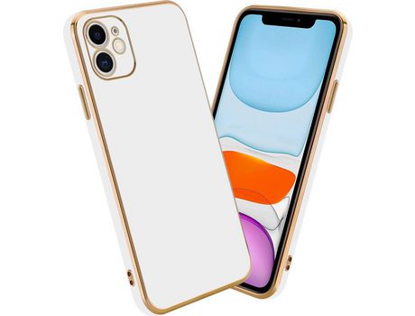 Carcasa para iPhone 11 CADORABO Blanco