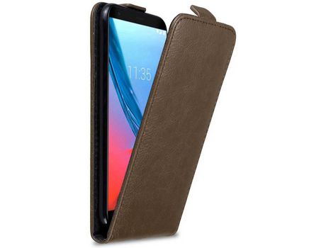 Carcasa para ZTE Blade V9 CADORABO Marrón