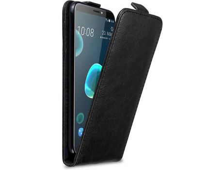 Carcasa para HTC Desire 12 PLUS CADORABO Negro