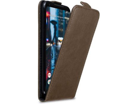 Carcasa para Google PIXEL 2 XL CADORABO Castanho
