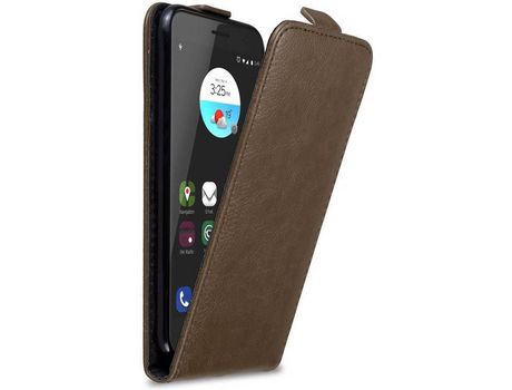 Carcasa para ZTE Blade V7 CADORABO Marrón