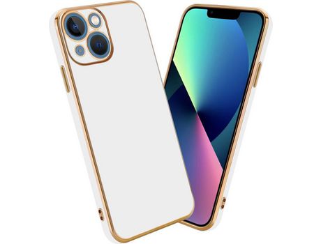 Carcasa para iPhone 13 CADORABO Blanco
