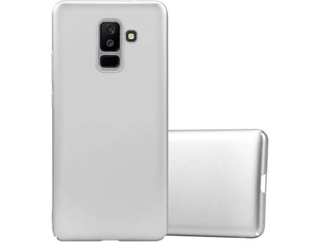 Carcasa para Samsung Galaxy A6 PLUS 2018 Plateado