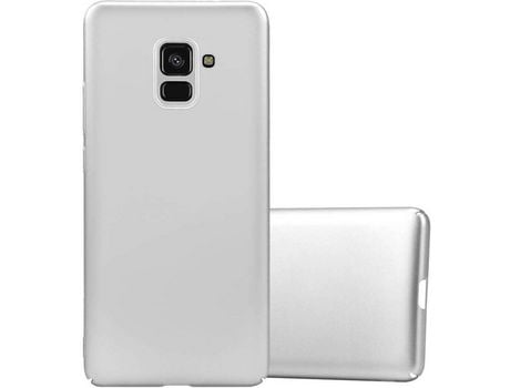 Carcasa para Samsung Galaxy A8 2018 Plateado