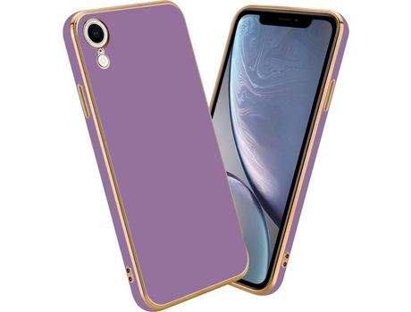 Carcasa para iPhone XR CADORABO Roxo