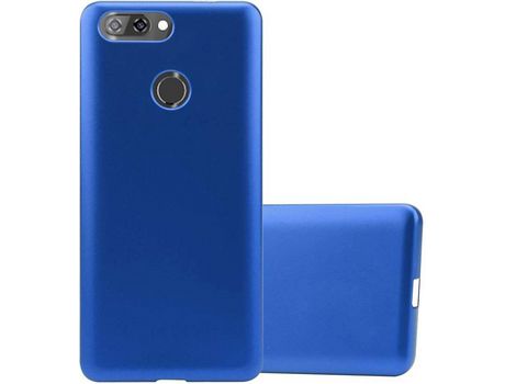 Carcasa para ZTE Blade V9 CADORABO Azul