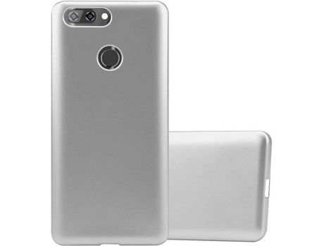 Carcasa para ZTE Blade V9 CADORABO Prateado