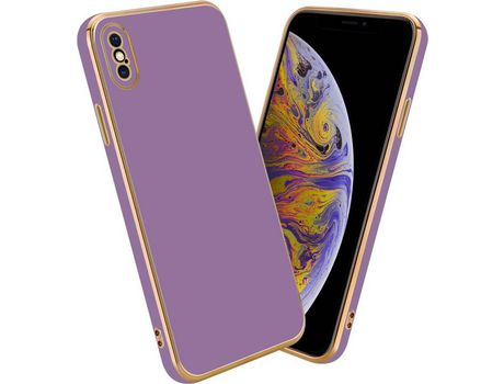 Carcasa para iPhone XS MAX CADORABO Roxo