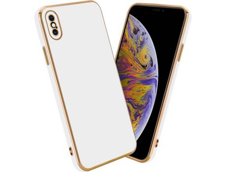 Carcasa para iPhone XS MAX CADORABO Blanco