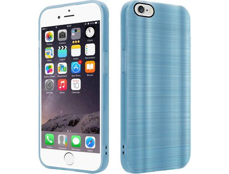 Carcasa para iPhone 6 / 6S CADORABO Turquesa