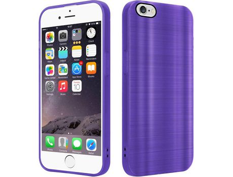 Carcasa para iPhone 6 / 6S CADORABO Roxo