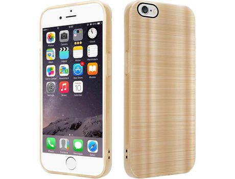 Carcasa para iPhone 6 / 6S CADORABO Dourado