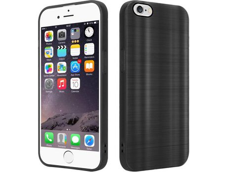 Carcasa para iPhone 6 / 6S CADORABO Negro