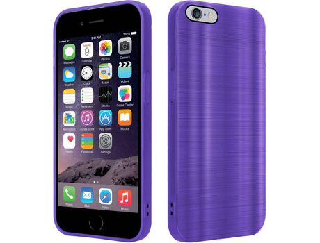Carcasa para iPhone 6 PLUS / 6S PLUS CADORABO Roxo