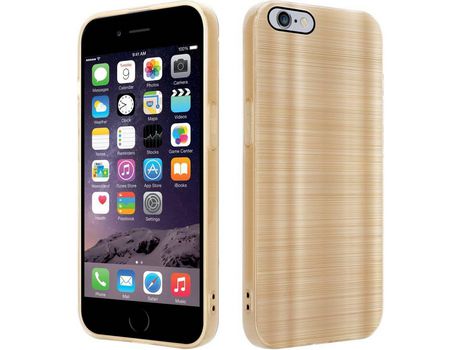 Carcasa para iPhone 6 PLUS / 6S PLUS CADORABO Dourado